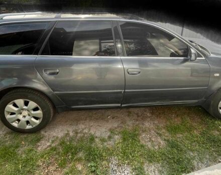 Серый Ауди А6, объемом двигателя 2.5 л и пробегом 320 тыс. км за 3100 $, фото 1 на Automoto.ua