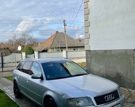 Сірий Ауді А6, об'ємом двигуна 2.5 л та пробігом 300 тис. км за 1000 $, фото 1 на Automoto.ua