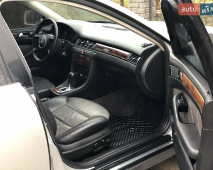 Серый Ауди А6, объемом двигателя 2.5 л и пробегом 350 тыс. км за 4499 $, фото 24 на Automoto.ua