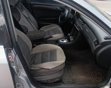 Сірий Ауді А6, об'ємом двигуна 2.5 л та пробігом 350 тис. км за 4200 $, фото 12 на Automoto.ua