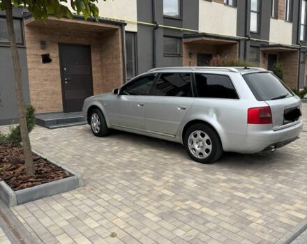 Серый Ауди А6, объемом двигателя 2.5 л и пробегом 500 тыс. км за 3300 $, фото 2 на Automoto.ua