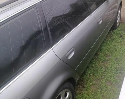 Серый Ауди А6, объемом двигателя 2.5 л и пробегом 280 тыс. км за 3000 $, фото 4 на Automoto.ua