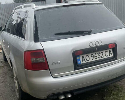Серый Ауди А6, объемом двигателя 2.5 л и пробегом 500 тыс. км за 2900 $, фото 1 на Automoto.ua