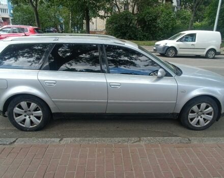 Сірий Ауді А6, об'ємом двигуна 2.5 л та пробігом 350 тис. км за 4200 $, фото 18 на Automoto.ua