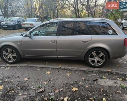 Серый Ауди А6, объемом двигателя 2.5 л и пробегом 358 тыс. км за 4300 $, фото 3 на Automoto.ua