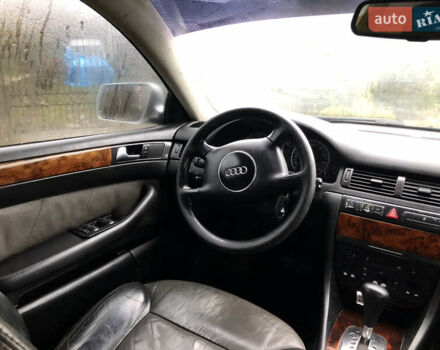 Серый Ауди А6, объемом двигателя 2.5 л и пробегом 350 тыс. км за 4499 $, фото 50 на Automoto.ua