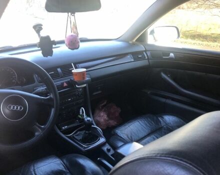 Серый Ауди А6, объемом двигателя 2.5 л и пробегом 300 тыс. км за 4250 $, фото 3 на Automoto.ua