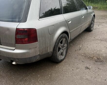 Сірий Ауді А6, об'ємом двигуна 2.5 л та пробігом 335 тис. км за 2700 $, фото 7 на Automoto.ua