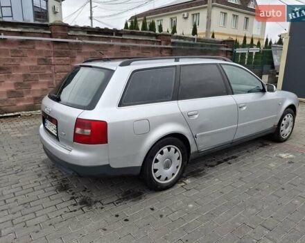 Серый Ауди А6, объемом двигателя 2.5 л и пробегом 320 тыс. км за 3000 $, фото 4 на Automoto.ua