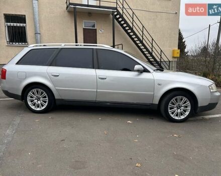 Серый Ауди А6, объемом двигателя 1.98 л и пробегом 382 тыс. км за 4300 $, фото 4 на Automoto.ua