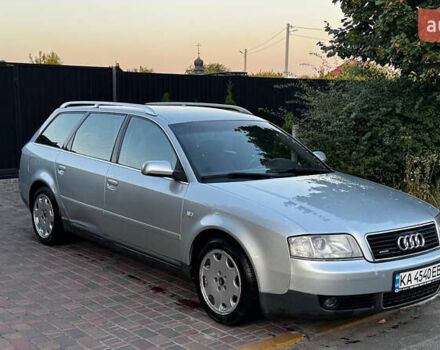 Серый Ауди А6, объемом двигателя 2.5 л и пробегом 309 тыс. км за 5500 $, фото 1 на Automoto.ua