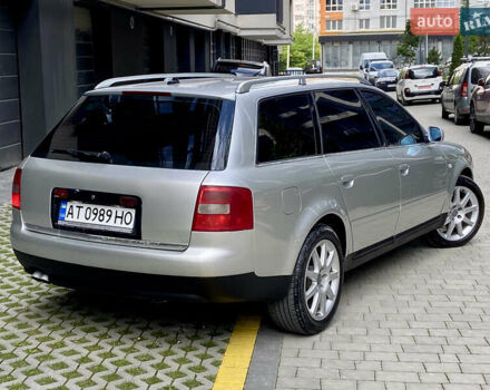 Серый Ауди А6, объемом двигателя 2.5 л и пробегом 351 тыс. км за 3500 $, фото 19 на Automoto.ua