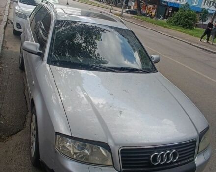 Сірий Ауді А6, об'ємом двигуна 2.5 л та пробігом 350 тис. км за 4200 $, фото 8 на Automoto.ua