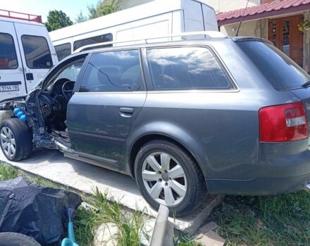 Ауді А6 2002 у Дрогобичі на Automoto.ua Сірий Ауді А6, об'ємом двигуна 2.5 л та пробігом 320 тис. км за 2800 $, фото 1 на Automoto.ua