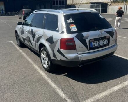 Сірий Ауді А6, об'ємом двигуна 2.5 л та пробігом 360 тис. км за 3200 $, фото 1 на Automoto.ua