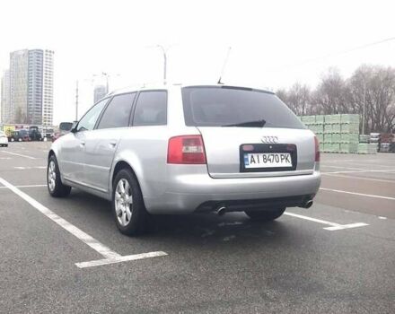 Сірий Ауді А6, об'ємом двигуна 2.67 л та пробігом 377 тис. км за 3700 $, фото 3 на Automoto.ua