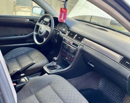 Сірий Ауді А6, об'ємом двигуна 2.5 л та пробігом 300 тис. км за 1000 $, фото 4 на Automoto.ua