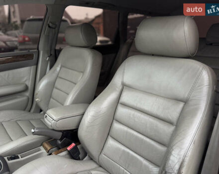 Серый Ауди А6, объемом двигателя 2.5 л и пробегом 330 тыс. км за 3950 $, фото 13 на Automoto.ua