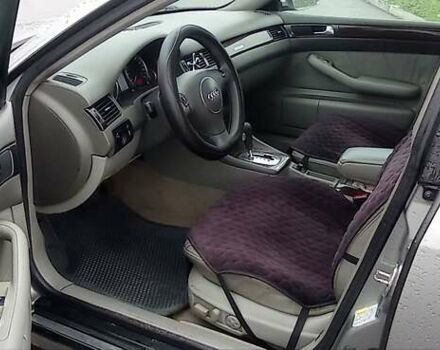 Серый Ауди А6, объемом двигателя 2.5 л и пробегом 359 тыс. км за 4300 $, фото 9 на Automoto.ua