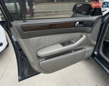 Серый Ауди А6, объемом двигателя 2.5 л и пробегом 330 тыс. км за 3950 $, фото 15 на Automoto.ua