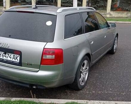 Серый Ауди А6, объемом двигателя 2.5 л и пробегом 359 тыс. км за 4300 $, фото 4 на Automoto.ua