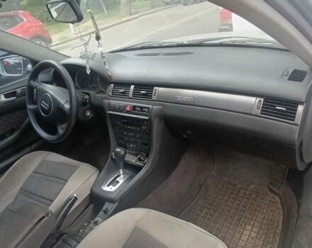 Сірий Ауді А6, об'ємом двигуна 2.5 л та пробігом 350 тис. км за 4200 $, фото 11 на Automoto.ua