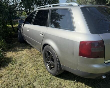 Сірий Ауді А6, об'ємом двигуна 2.5 л та пробігом 335 тис. км за 2700 $, фото 3 на Automoto.ua