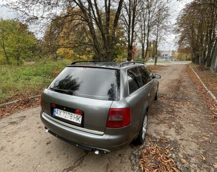 Сірий Ауді А6, об'ємом двигуна 2.5 л та пробігом 500 тис. км за 3800 $, фото 3 на Automoto.ua