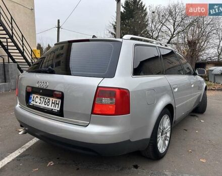 Серый Ауди А6, объемом двигателя 1.98 л и пробегом 382 тыс. км за 4300 $, фото 8 на Automoto.ua