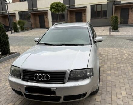 Серый Ауди А6, объемом двигателя 2.5 л и пробегом 500 тыс. км за 3300 $, фото 10 на Automoto.ua