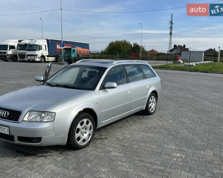 Сірий Ауді А6, об'ємом двигуна 2.5 л та пробігом 353 тис. км за 4000 $, фото 1 на Automoto.ua