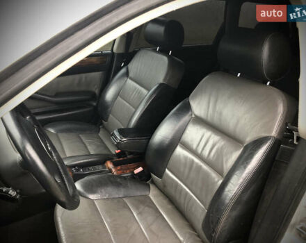 Серый Ауди А6, объемом двигателя 2.5 л и пробегом 350 тыс. км за 4499 $, фото 47 на Automoto.ua