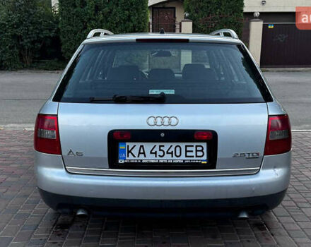 Серый Ауди А6, объемом двигателя 2.5 л и пробегом 309 тыс. км за 5500 $, фото 4 на Automoto.ua