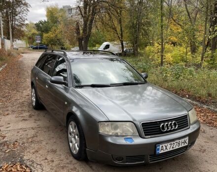 Сірий Ауді А6, об'ємом двигуна 2.5 л та пробігом 500 тис. км за 3800 $, фото 1 на Automoto.ua