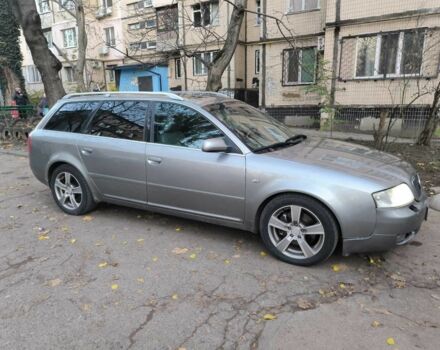 Серый Ауди А6, объемом двигателя 2.5 л и пробегом 300 тыс. км за 4200 $, фото 1 на Automoto.ua