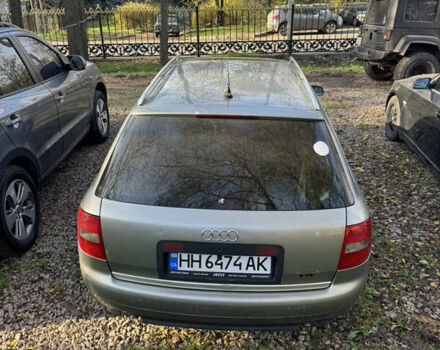 Сірий Ауді А6, об'ємом двигуна 2.5 л та пробігом 230 тис. км за 3400 $, фото 4 на Automoto.ua