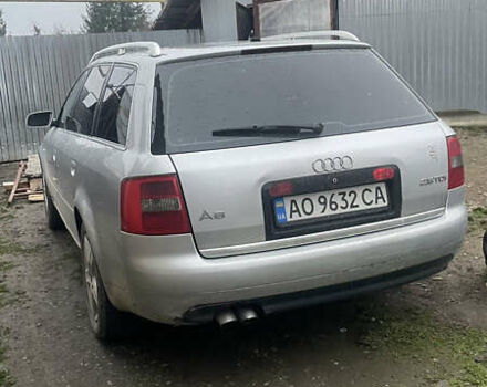 Серый Ауди А6, объемом двигателя 2.5 л и пробегом 500 тыс. км за 2900 $, фото 2 на Automoto.ua