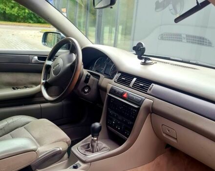 Серый Ауди А6, объемом двигателя 2.5 л и пробегом 300 тыс. км за 4200 $, фото 2 на Automoto.ua