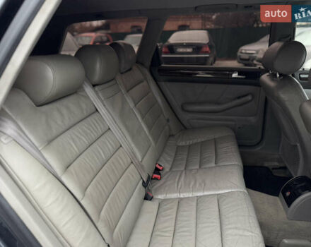 Серый Ауди А6, объемом двигателя 2.5 л и пробегом 330 тыс. км за 3950 $, фото 22 на Automoto.ua