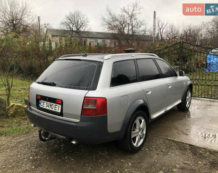 Серый Ауди А6, объемом двигателя 2.5 л и пробегом 350 тыс. км за 4499 $, фото 23 на Automoto.ua