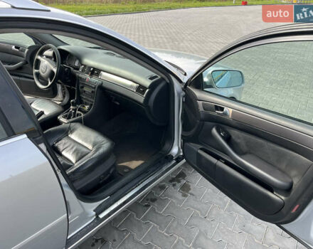 Сірий Ауді А6, об'ємом двигуна 2.5 л та пробігом 353 тис. км за 4000 $, фото 10 на Automoto.ua