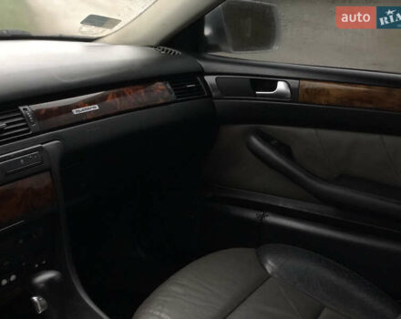 Серый Ауди А6, объемом двигателя 2.5 л и пробегом 350 тыс. км за 4499 $, фото 46 на Automoto.ua