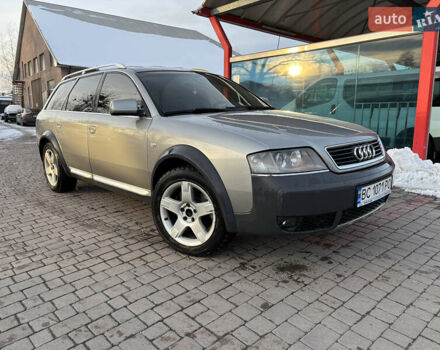 Сірий Ауді А6, об'ємом двигуна 2.5 л та пробігом 370 тис. км за 5600 $, фото 1 на Automoto.ua