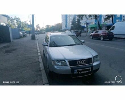 Сірий Ауді А6, об'ємом двигуна 2.5 л та пробігом 350 тис. км за 4200 $, фото 2 на Automoto.ua