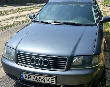 Сірий Ауді А6, об'ємом двигуна 2.5 л та пробігом 440 тис. км за 2500 $, фото 2 на Automoto.ua