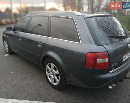 Серый Ауди А6, объемом двигателя 2.5 л и пробегом 400 тыс. км за 4500 $, фото 5 на Automoto.ua