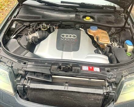 Серый Ауди А6, объемом двигателя 2.5 л и пробегом 311 тыс. км за 6200 $, фото 8 на Automoto.ua