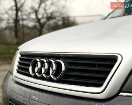 Серый Ауди А6, объемом двигателя 2.5 л и пробегом 350 тыс. км за 4499 $, фото 40 на Automoto.ua