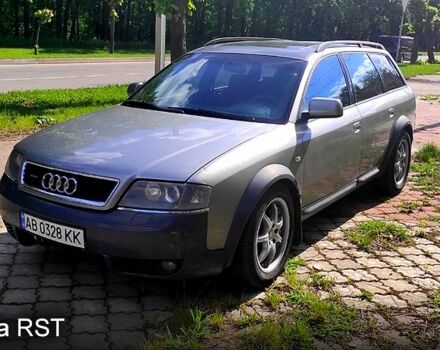 Сірий Ауді А6, об'ємом двигуна 2.7 л та пробігом 350 тис. км за 3800 $, фото 8 на Automoto.ua