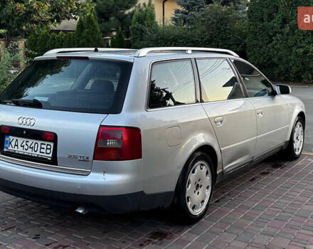 Серый Ауди А6, объемом двигателя 2.5 л и пробегом 309 тыс. км за 5500 $, фото 8 на Automoto.ua